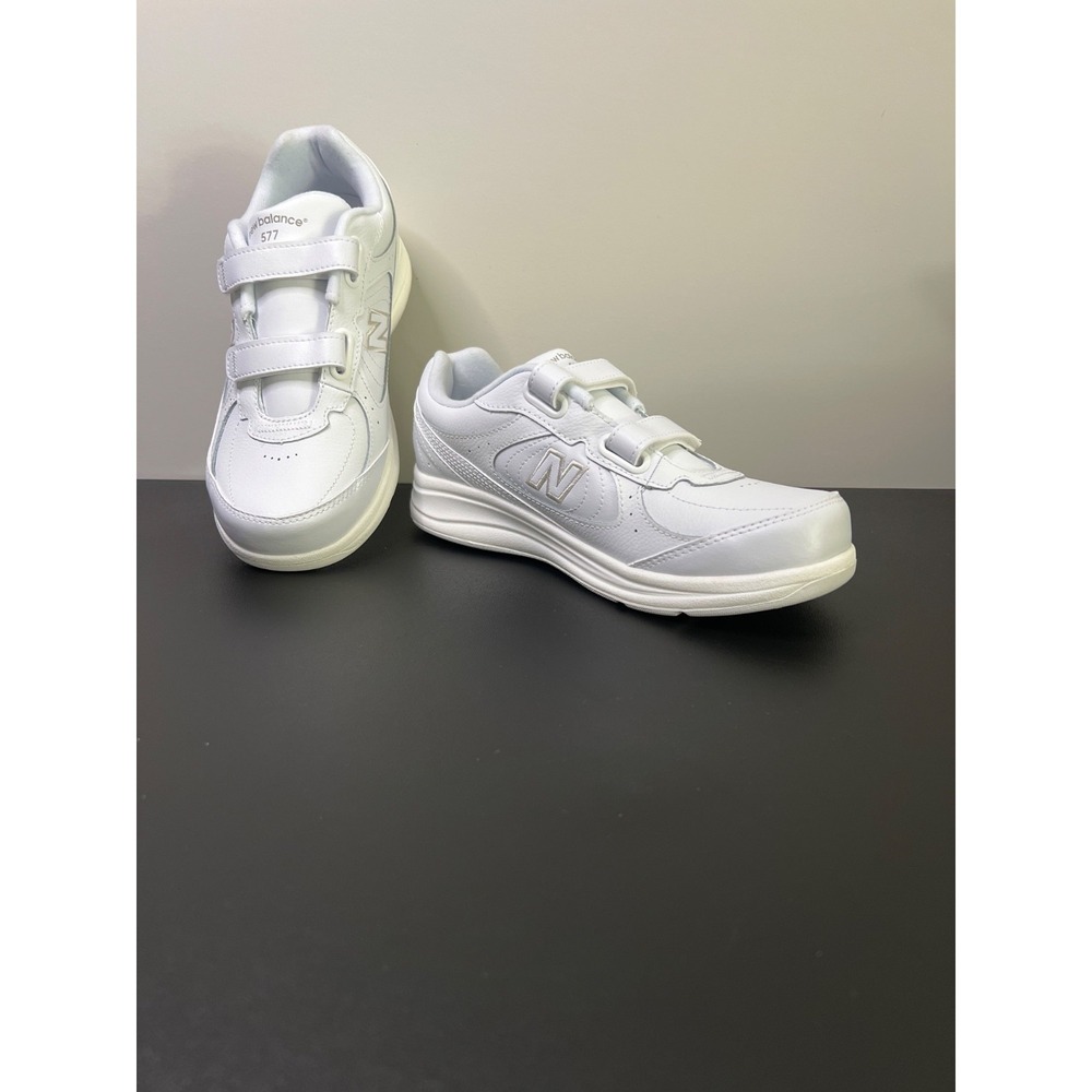 New Balance 577 Walking Shoes Sneakers Womens Size 8 White